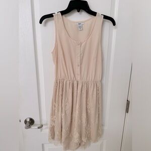 Bar III Dress Size XS Lace